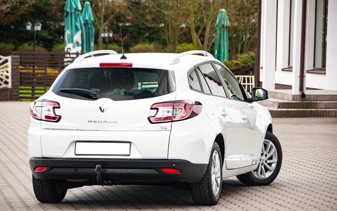 Renault Megane cena 31900 przebieg: 152000, rok produkcji 2015 z Lubomierz małe 704